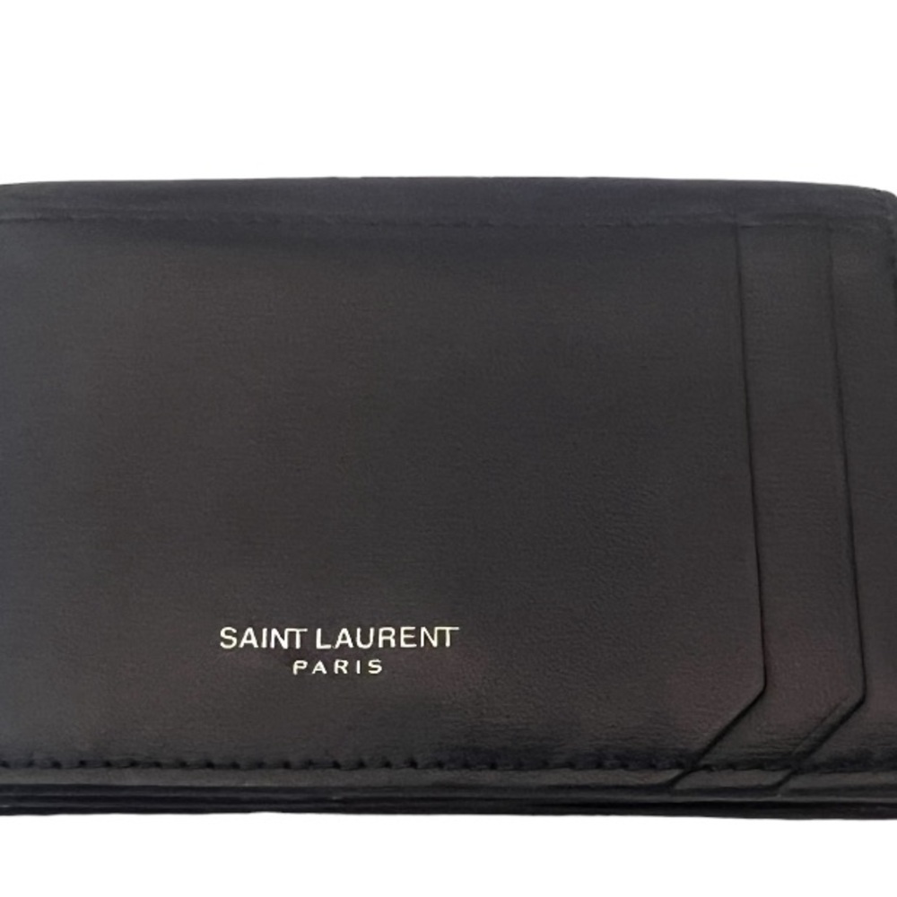 YSL - Authentic Saint Laurent card holder